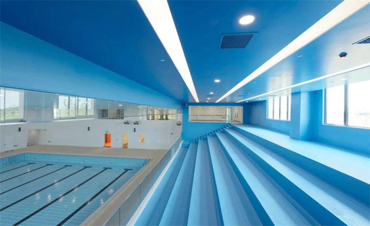 忻州学校游泳馆建造